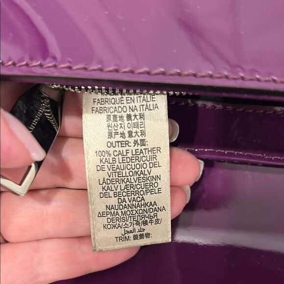 Burberry Purple Crossbody Bag with Dustbag - Picture 12 of 16